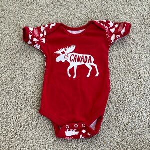 Little Blue House Onesie